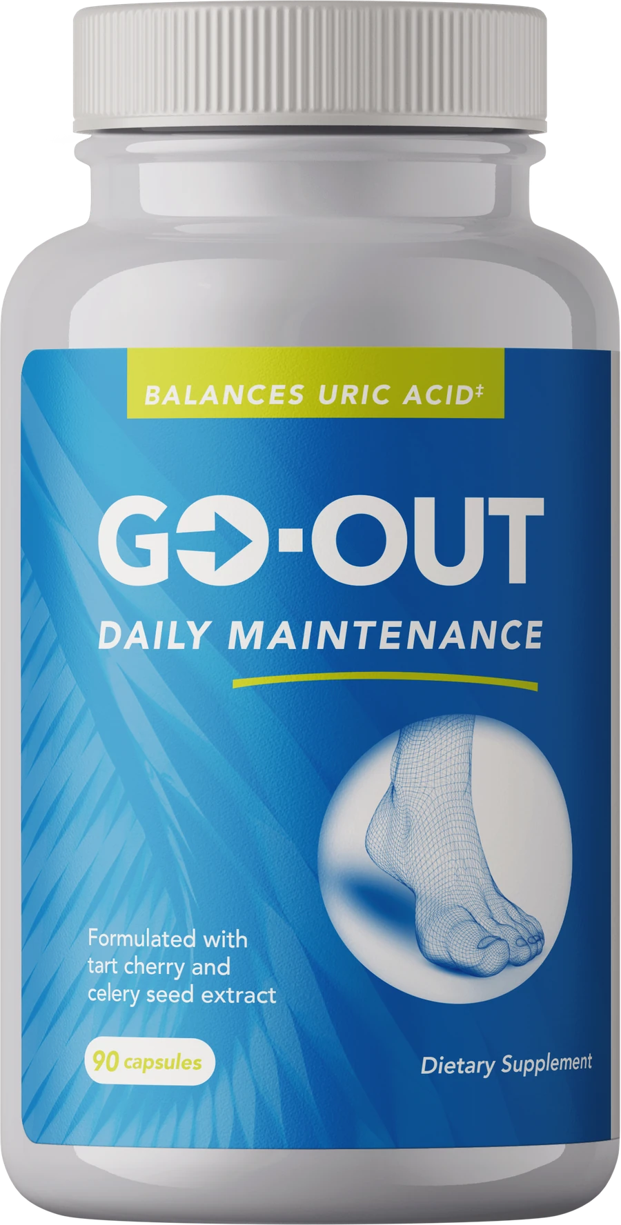 GO-OUT Daily Maintenance, 90 capsules