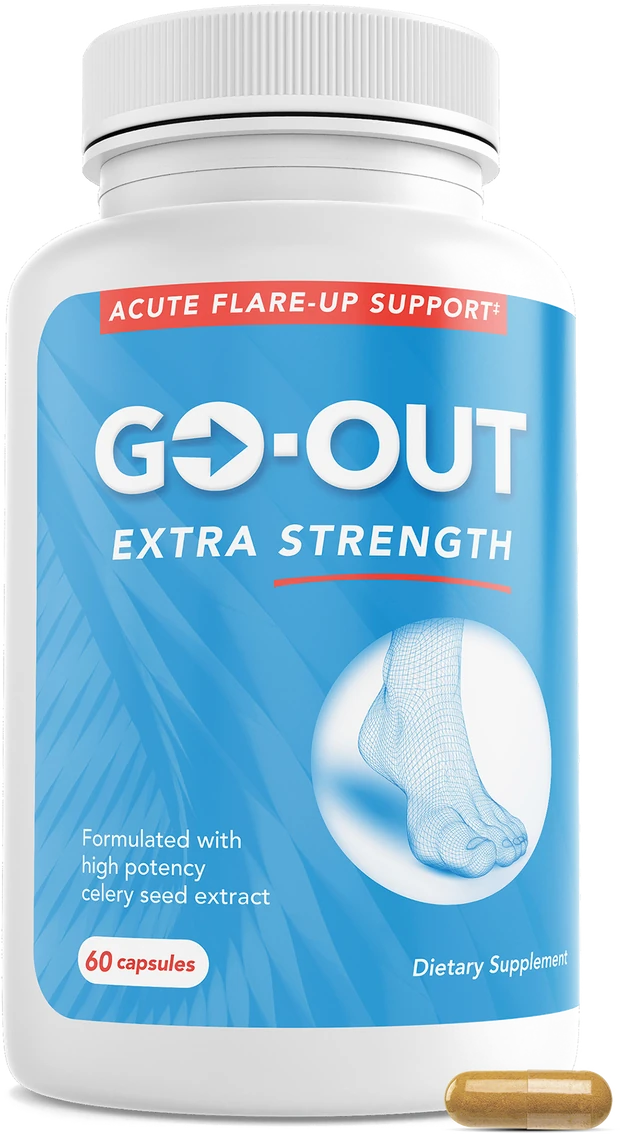 GO-OUT Extra Strength, 60 capsules